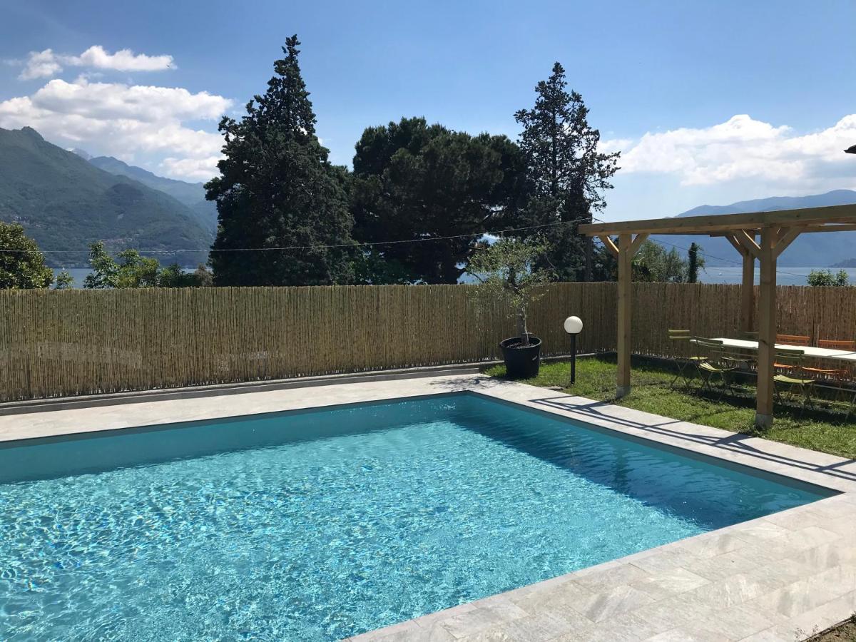 Akuaduulza B&B Como Lake San Siro  Exteriér fotografie