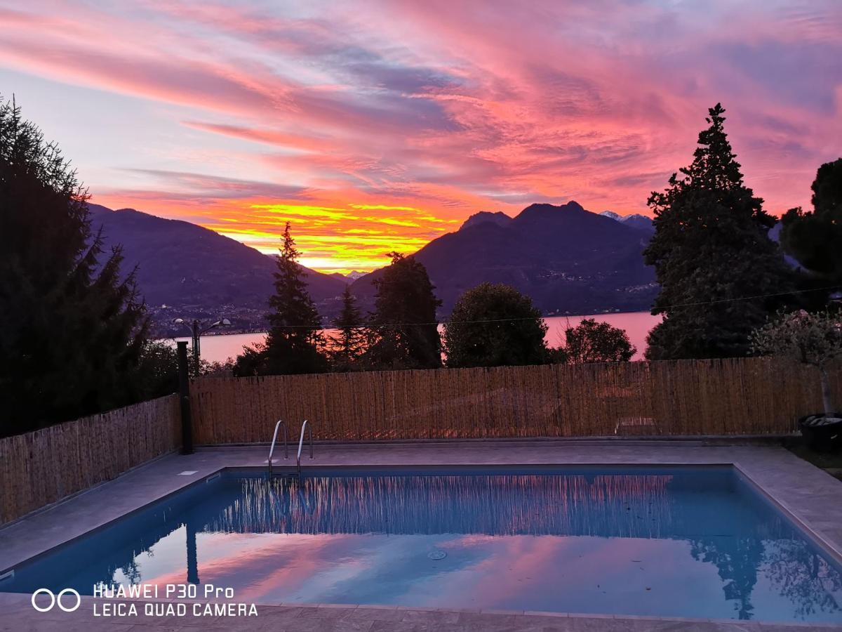 Akuaduulza B&B Como Lake San Siro  Exteriér fotografie