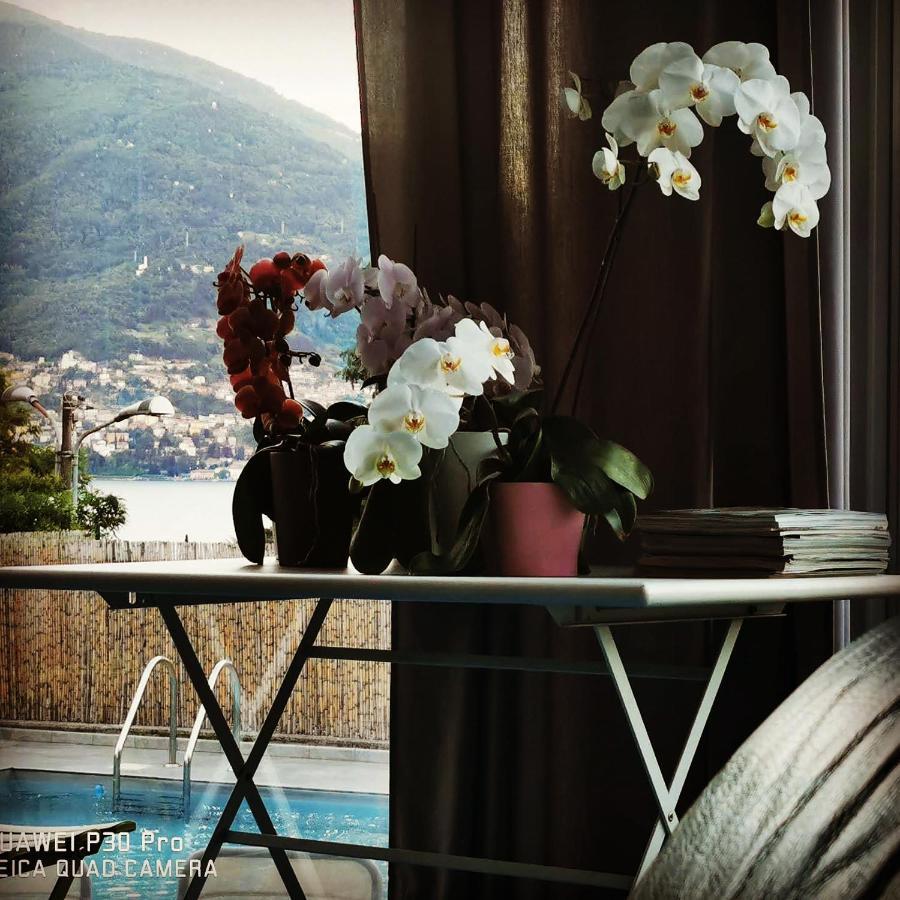 Akuaduulza B&B Como Lake San Siro  Exteriér fotografie