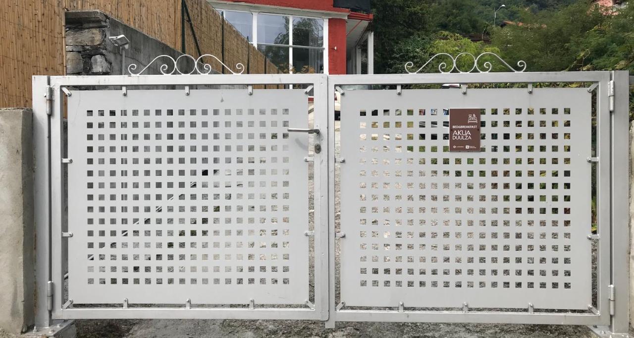 Akuaduulza B&B Como Lake San Siro  Exteriér fotografie