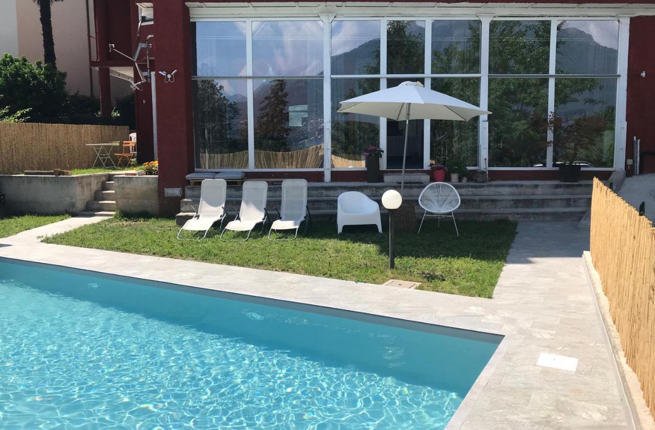 Akuaduulza B&B Como Lake San Siro  Exteriér fotografie
