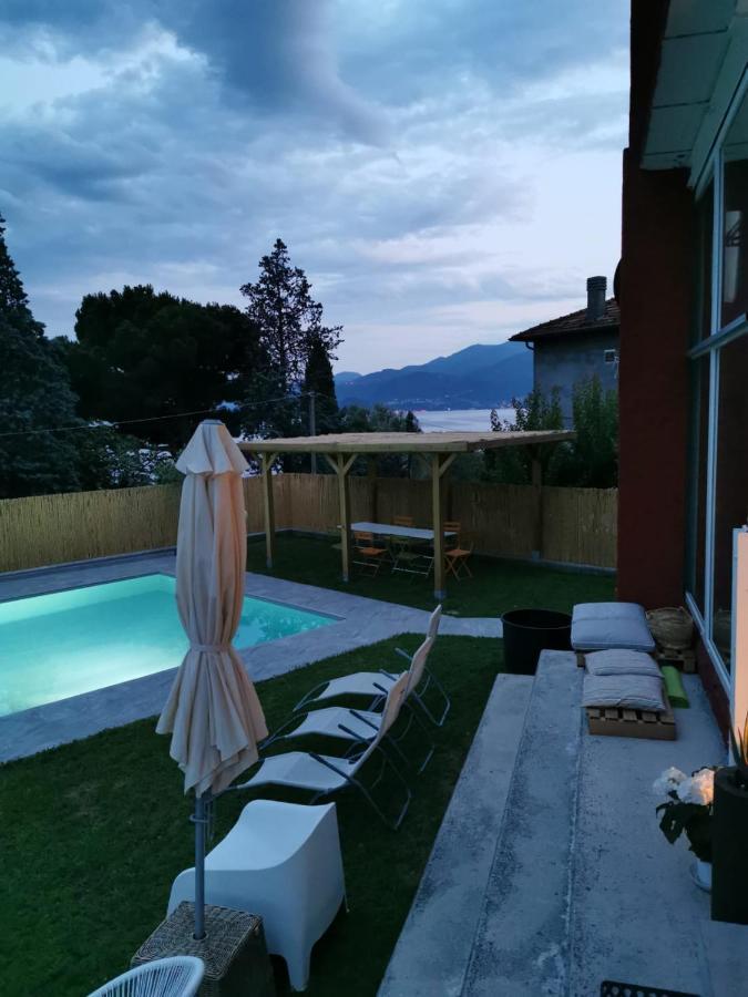 Akuaduulza B&B Como Lake San Siro  Exteriér fotografie