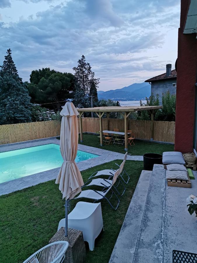 Akuaduulza B&B Como Lake San Siro  Exteriér fotografie