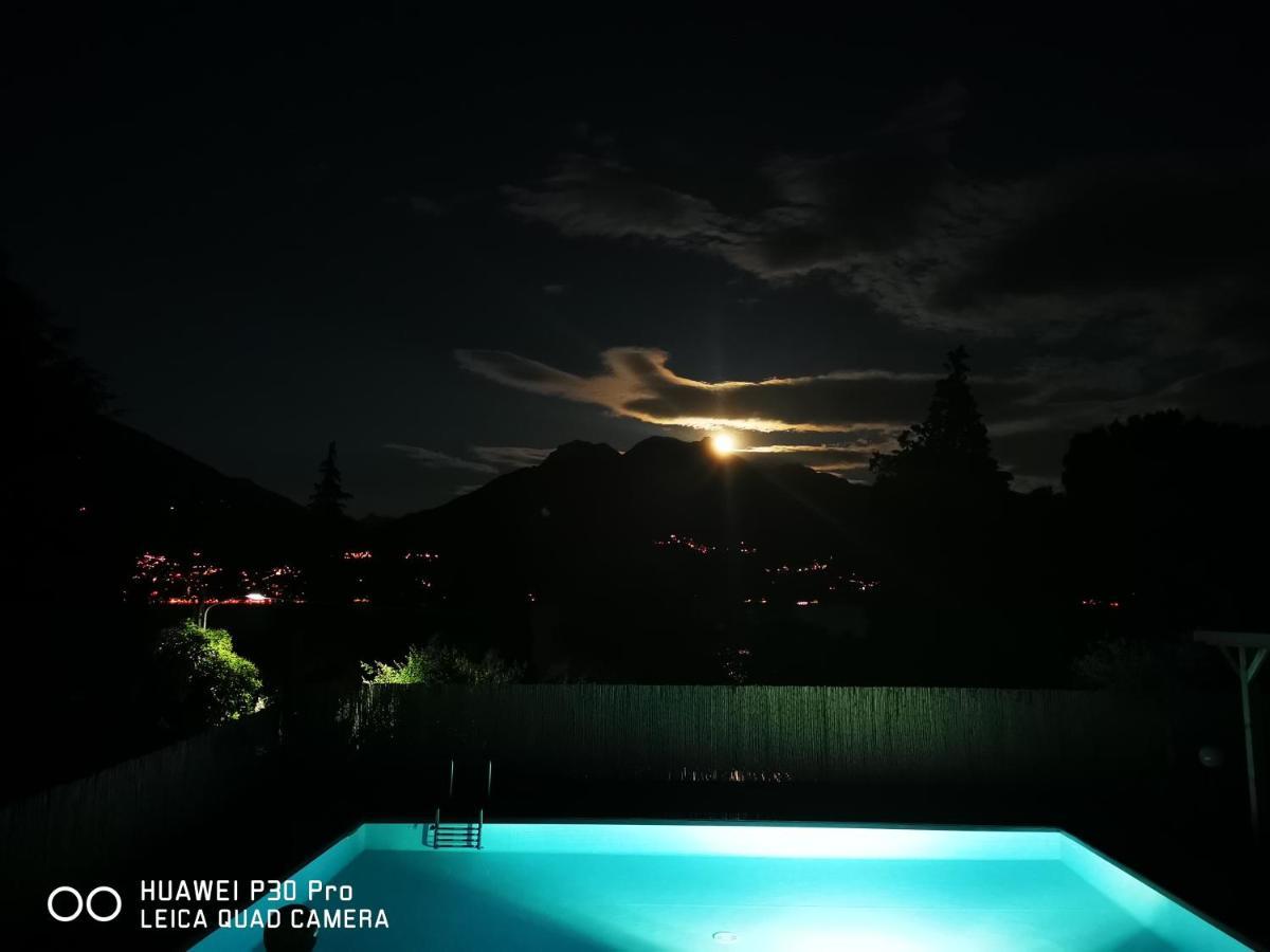 Akuaduulza B&B Como Lake San Siro  Exteriér fotografie