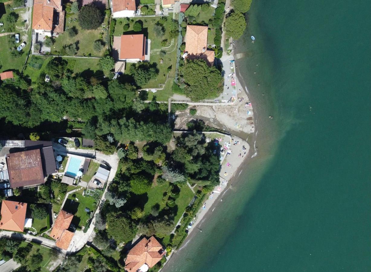 Akuaduulza B&B Como Lake San Siro  Exteriér fotografie