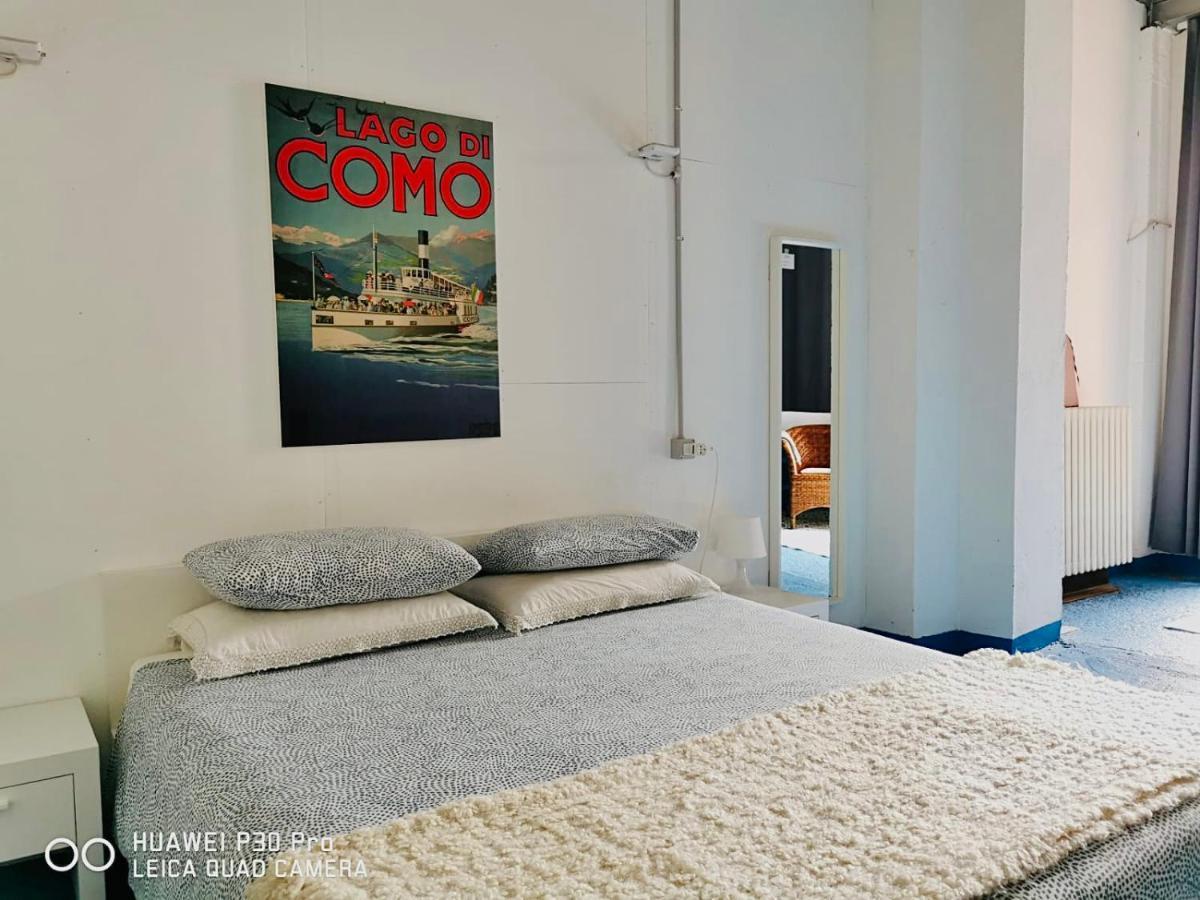 Akuaduulza B&B Como Lake San Siro  Exteriér fotografie