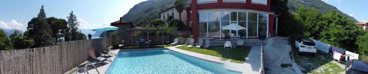 Akuaduulza B&B Como Lake San Siro  Exteriér fotografie